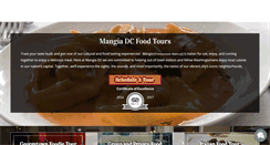 Desktop Screenshot of mangiadc.com